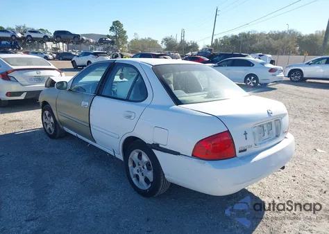 2006 Nissan Sentra 1.8S z USA, uszkodzony, nr VIN 3N1CB51D96L471701